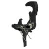 Hiperfire enhanced duty trigger designated marksman trigger assembly ar15/ar10 medium 4.5 and 5.5 lb pulls black