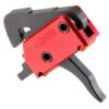 Patriot ordnance factory single stage 4.5 lbs. curved trigger part non rotating trigger/hammer pins