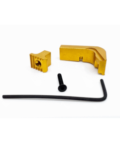 PT Parts Glock 17/19 Mag Release - Aluminum-Gold