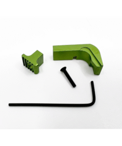 PT Parts Glock 17/19 Mag Release - Aluminum-Green