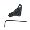 PT Parts Glock Gen 3-4 Aluminum Trigger Shoe - Black