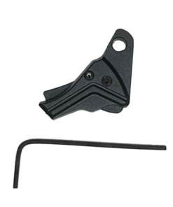 PT Parts Glock Gen 3-4 Aluminum Trigger Shoe - Black
