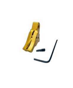 PTI Parts Glock 17/19 Gen 5 Gold Aluminum Trigger Shoe
