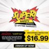 Super safety extended lifetime warranty