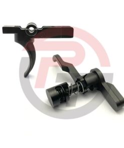 Super Selektor 3 Position Forced Reset Safety KIT (includes Mil-Spec Trigger) for AR-15 (All steel)
