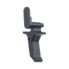 Tyrant CNC Black Trigger for Sig P320 - Enhanced Performance