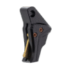 Tyrant CNC I.T.T.S Trigger/Bar Black/Gold for Glocks Gen3-4