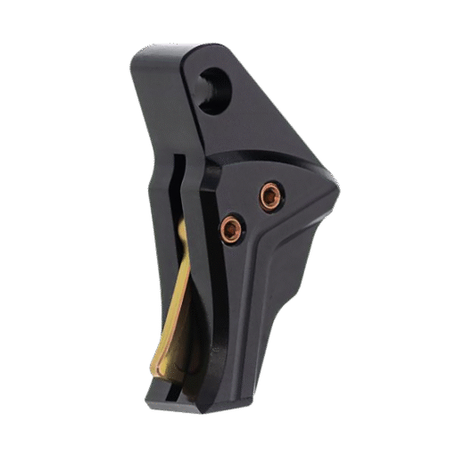 Tyrant cnc i.t.t.s trigger/bar black/gold for glocks gen3 4